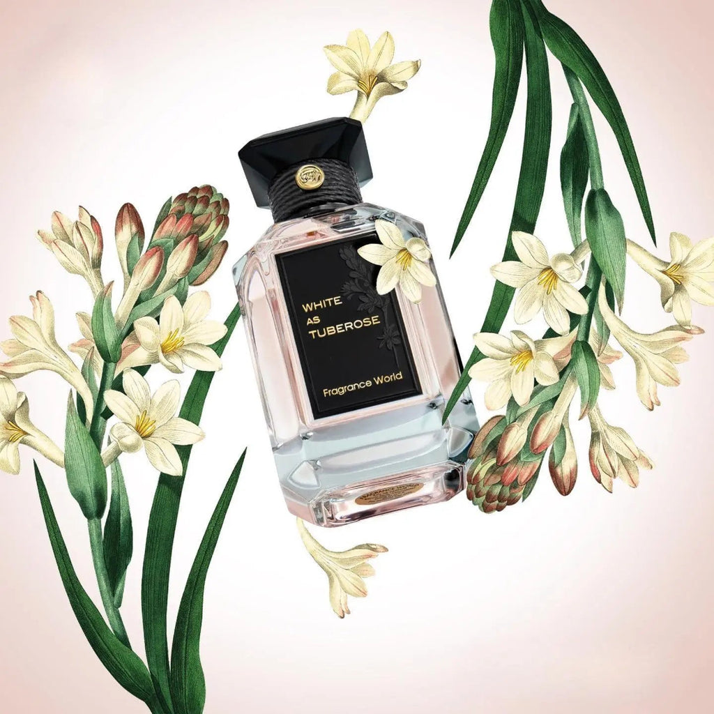 White As Tuberose Perfume 100ml EDP Fragrance World