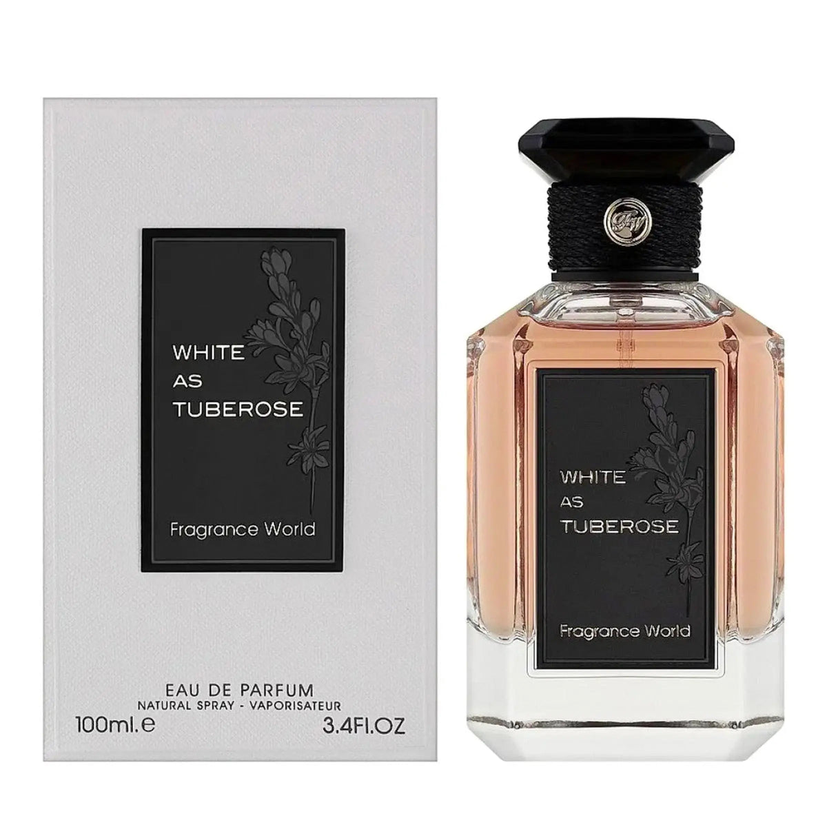 White As Tuberose Perfume 100ml EDP Fragrance World