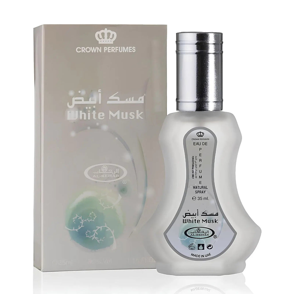 White Musk Perfume 35ml EDP Al Rehab