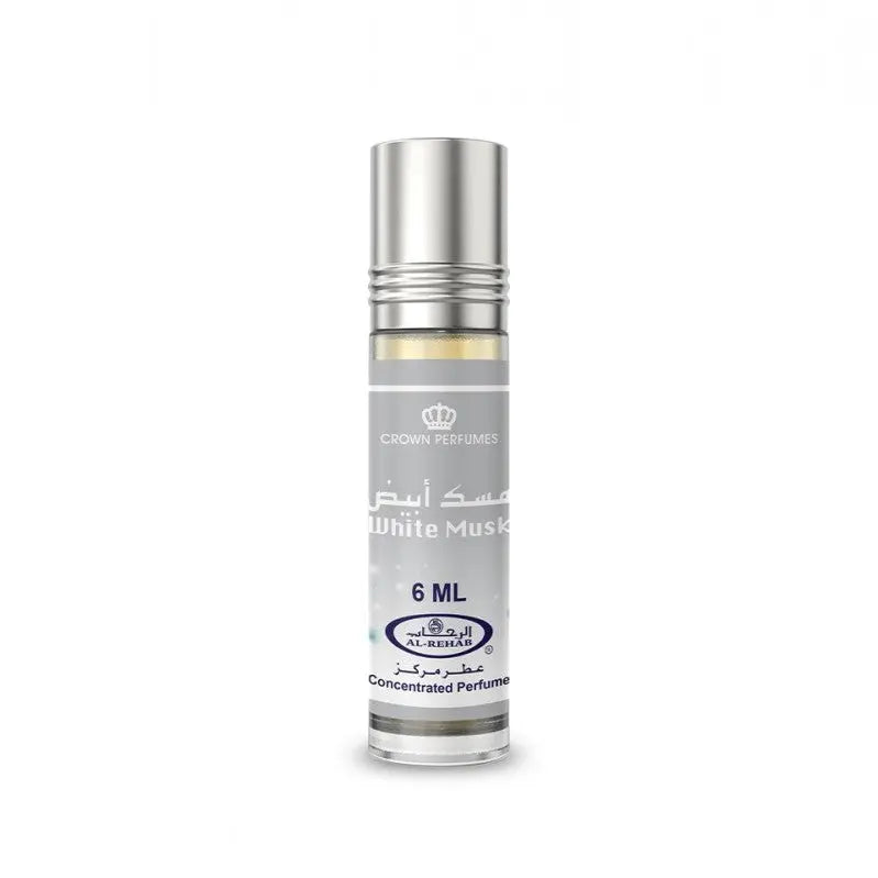 White Musk Perfume Oil 6ml Al Rehab