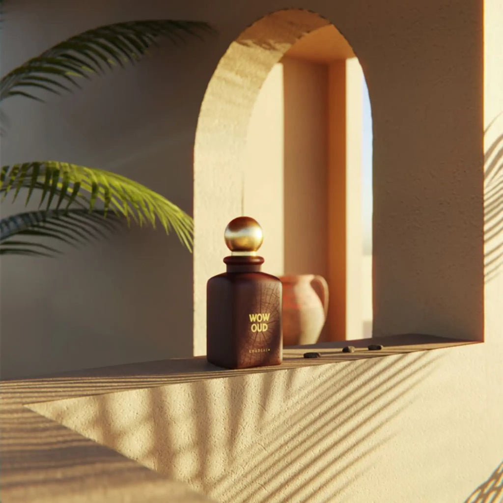 Wow Oud Perfume 100ml EDP Khadlaj