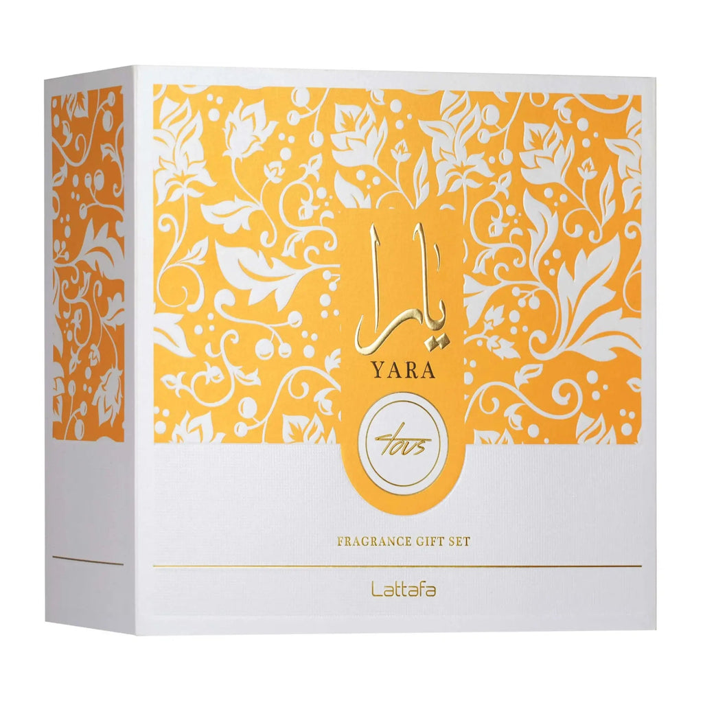 Yara Tous Gift Set 100ml + 12ml + Hairmist Lattafa