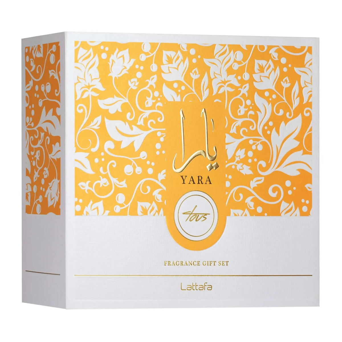Yara Tous Gift Set 100ml + 12ml + Hairmist Lattafa