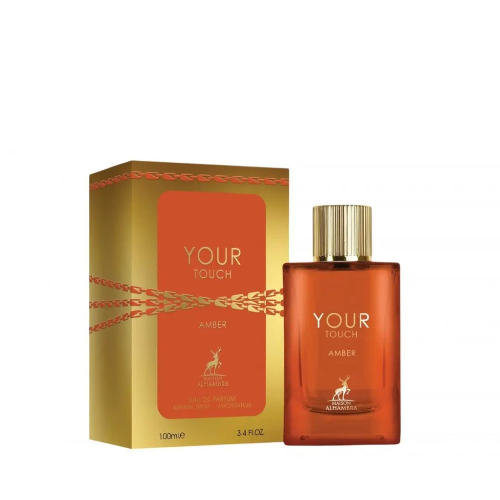 Your Touch Amber Perfume 100ml EDP Maison Alhambra