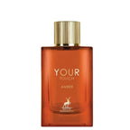 Your Touch Amber Perfume 100ml EDP Maison Alhambra