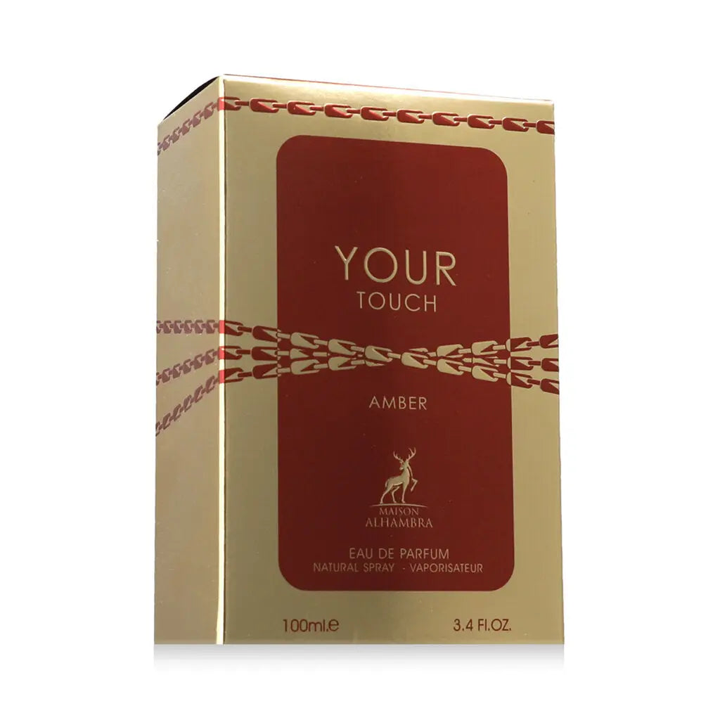 Your Touch Amber Perfume 100ml EDP Maison Alhambra