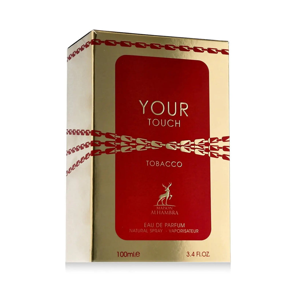 Your Touch Tobacco Perfume 100ml EDP Maison Alhambra