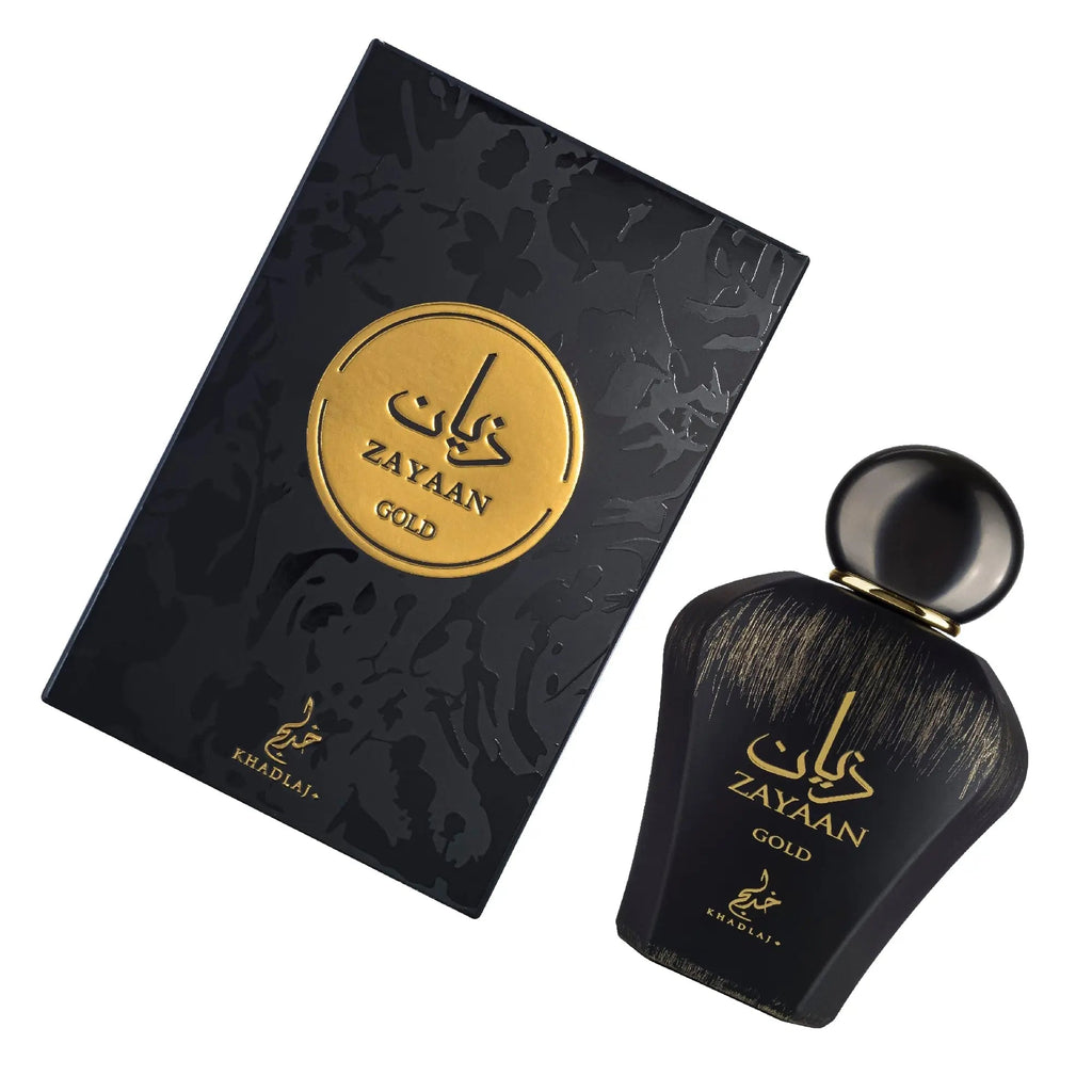 Zayaan Gold Perfume 100ml EDP Khadlaj