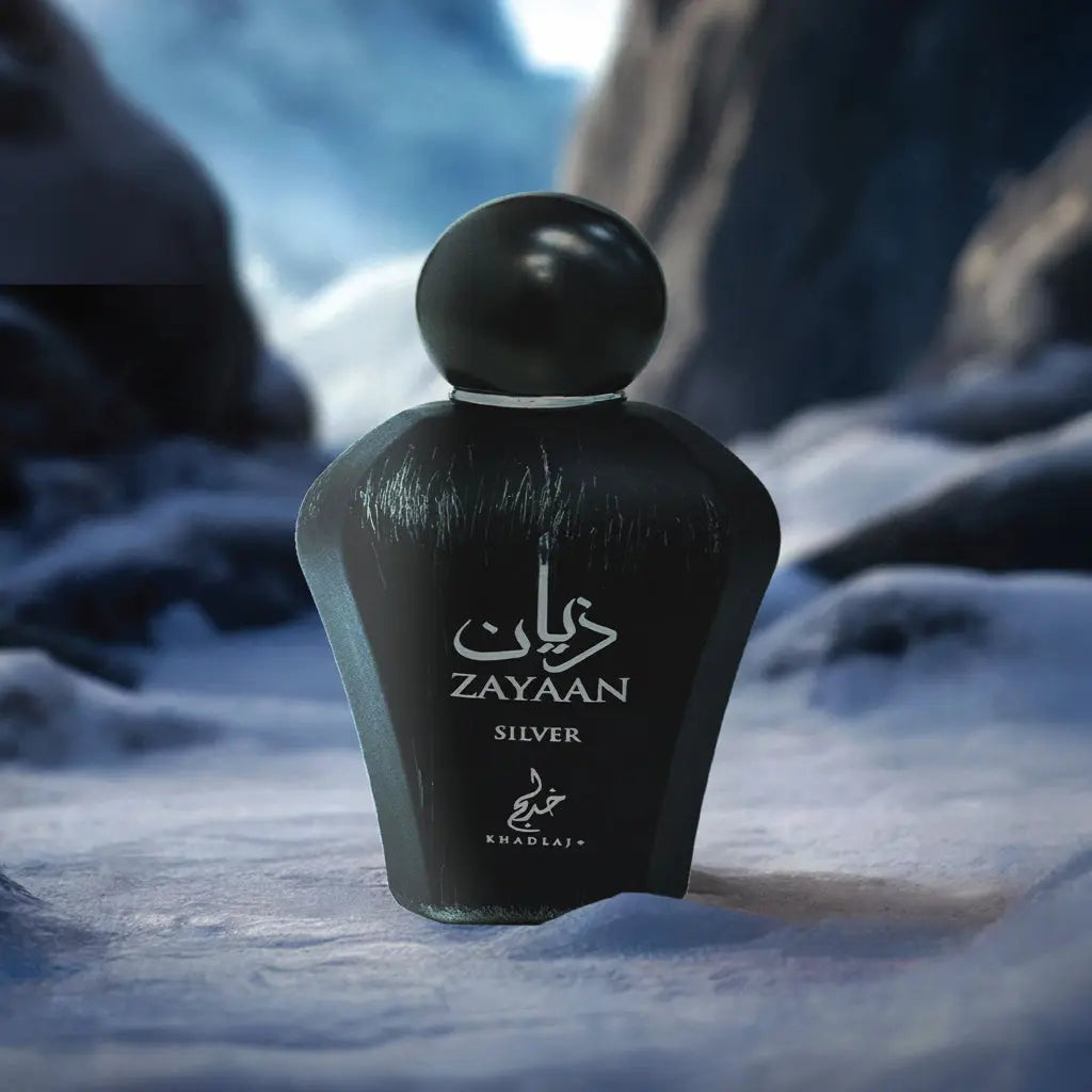 Zayaan Silver Perfume 100ml EDP Khadlaj