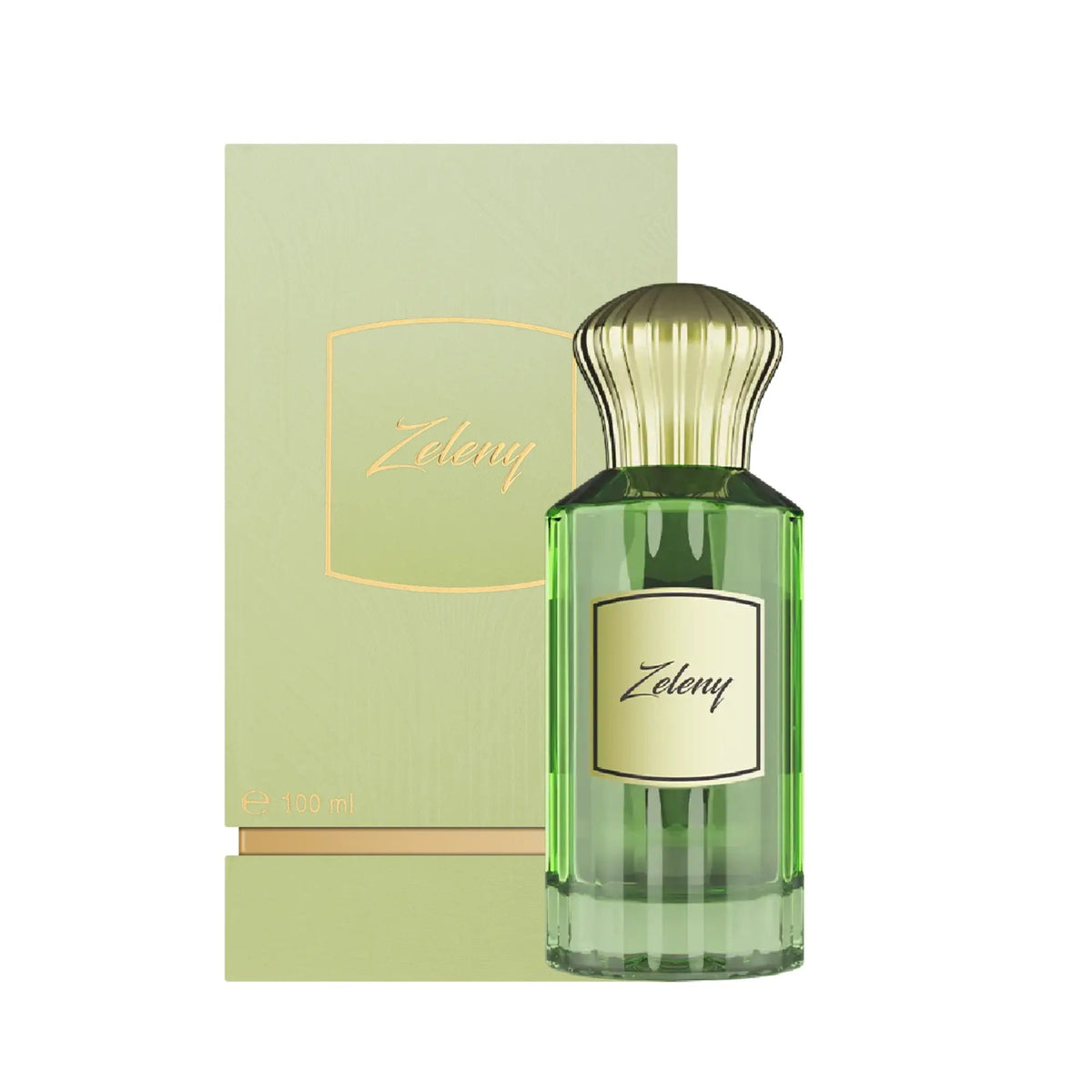 Zeleny Perfume 100ml EDP Ahmed Al Maghribi