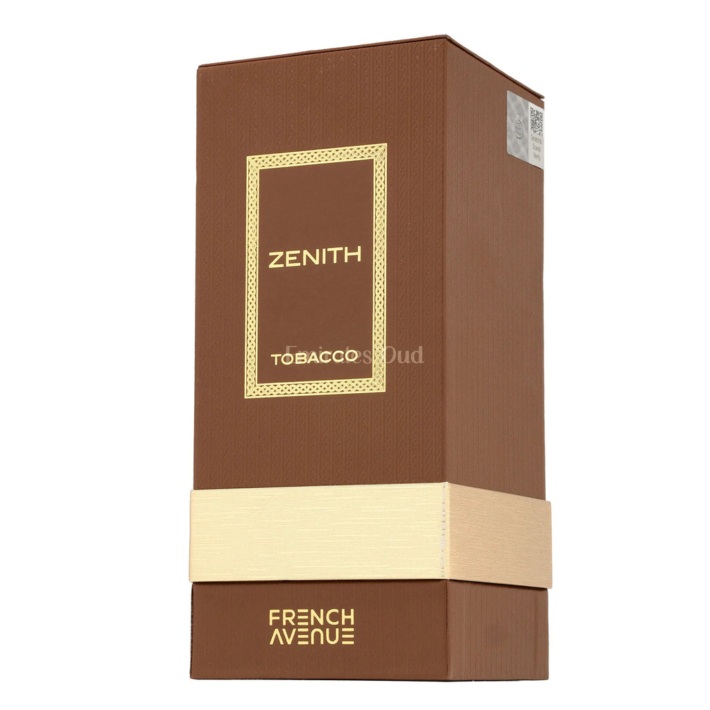 Zenith Tobacco Perfume 100ml EDP French Avenue
