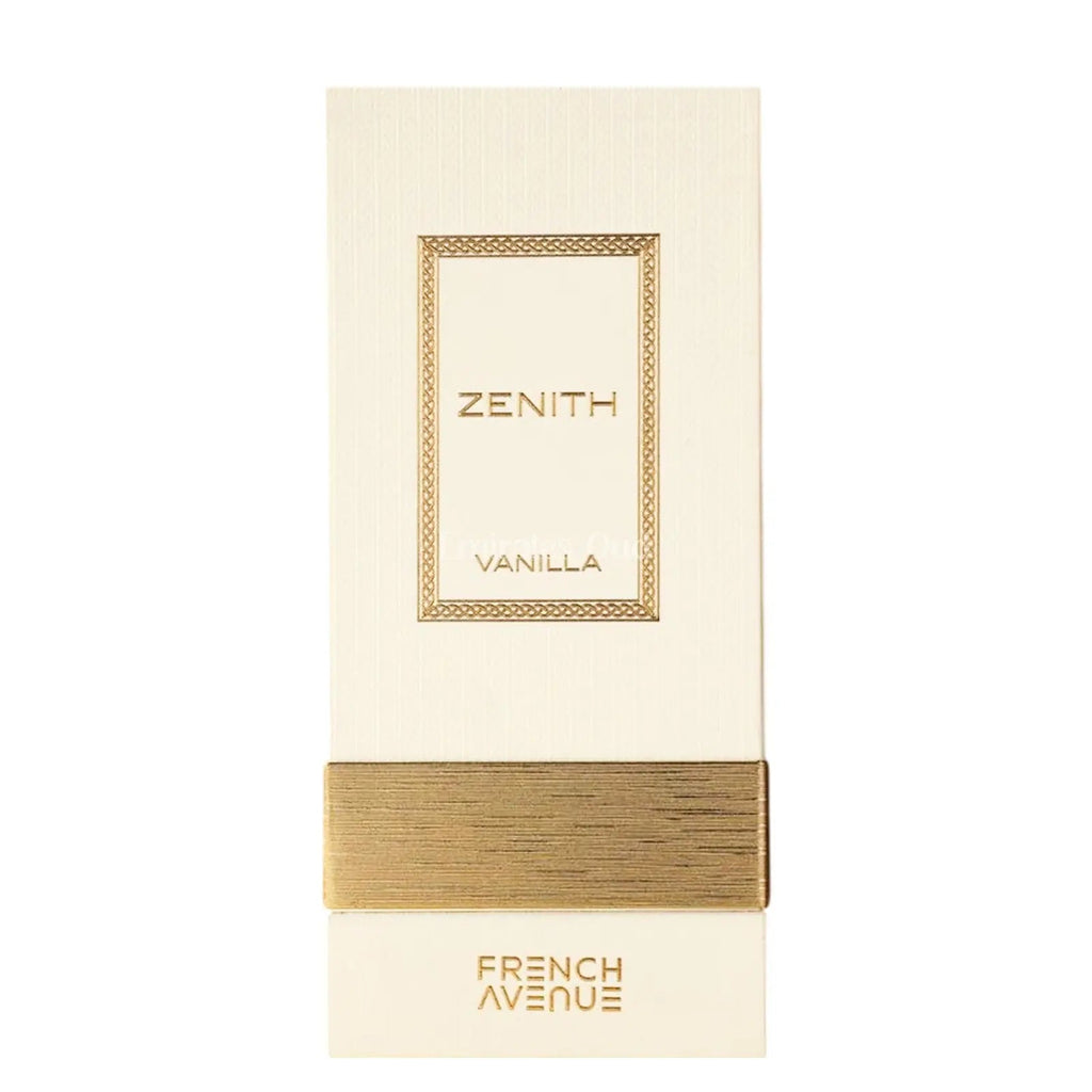 Zenith Vanilla Perfume 100ml EDP French Avenue
