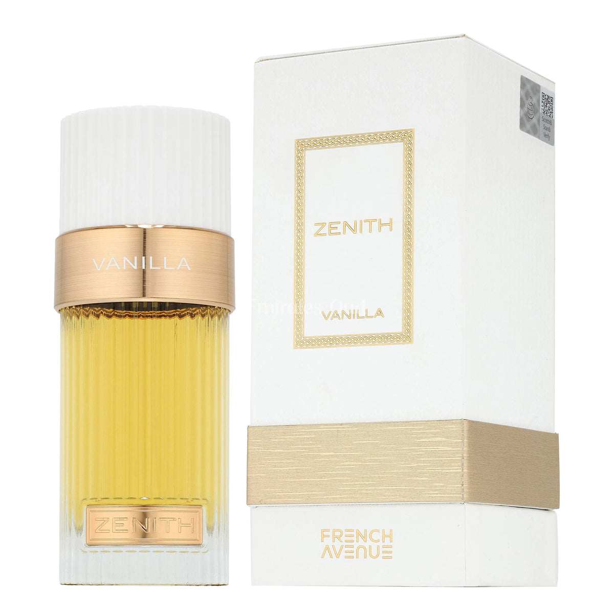 Zenith Vanilla Perfume 100ml EDP French Avenue