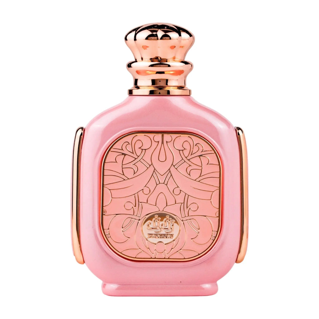 Zukhruf Pink Perfume 100ml EDP Zimaya