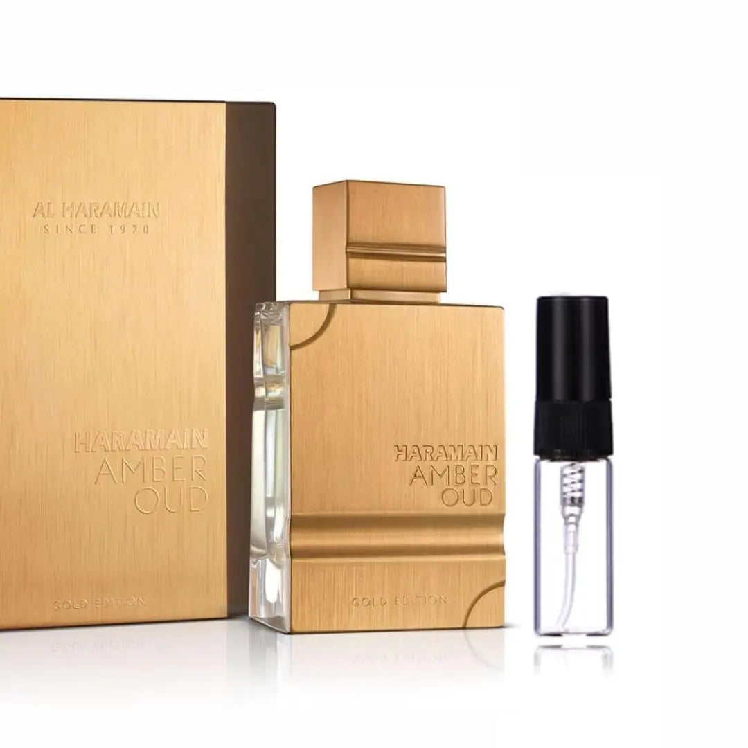 Amber Oud Gold Edition Perfume Sample 2ml EDP Al Haramain