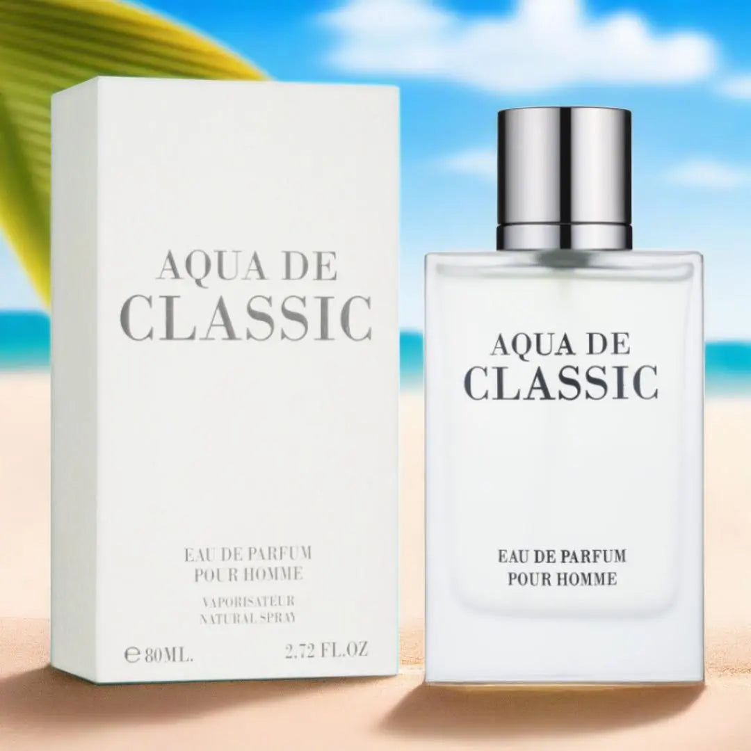 Aqua De Classic Perfume 80ml EDP Fragrance World