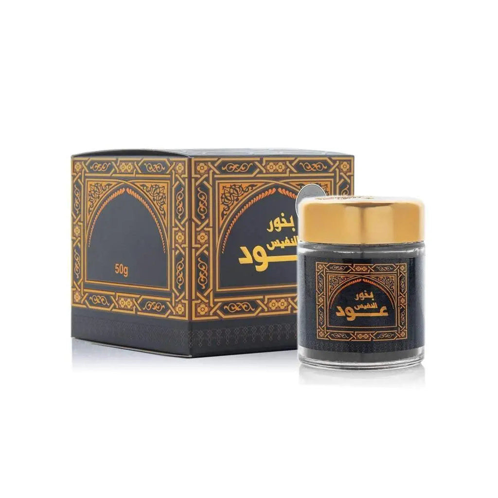 Bakhoor Oud Al Nafis Incense 50g Banafa For Oud