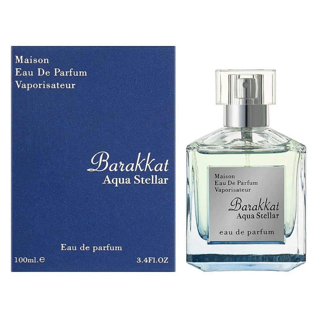 Barakkat Aqua Steller Perfume 100ml EDP By Fragrance World