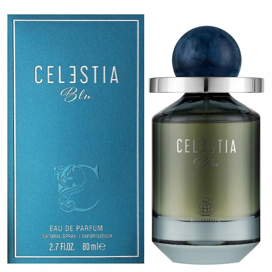 Celestia Blu Perfume 100ml EDP Fragrance World