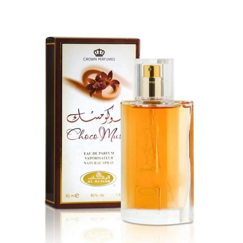 Choco Musk Perfume 50ml EDP Al Rehab