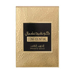 Confidential Private Gold Perfume 100ml EDP Lattafa