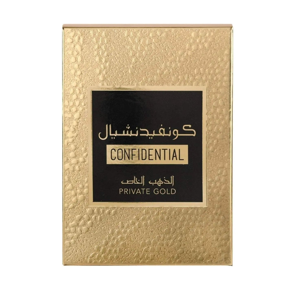Confidential Private Gold Perfume 100ml EDP Lattafa