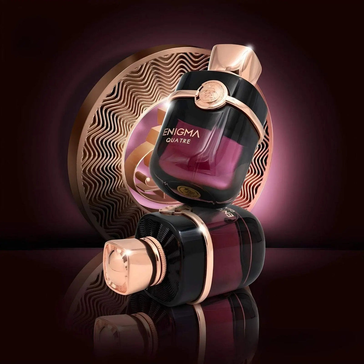 Enigma Quatre Perfume 100ml EDP French Avenue by Fragrance World
