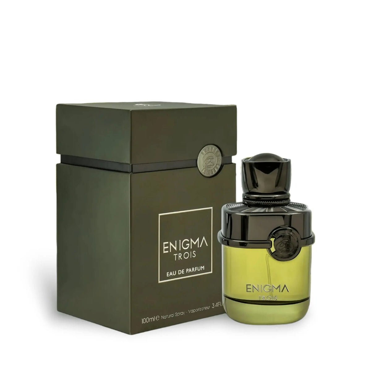 Enigma Trois Perfume 100ml EDP French Avenue by Fragrance World