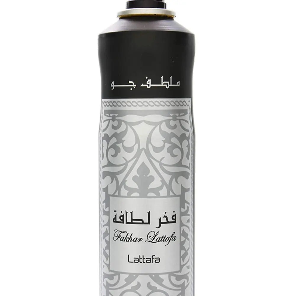 Fakhar Lattafa Silver Air Freshener 300ml Lattafa