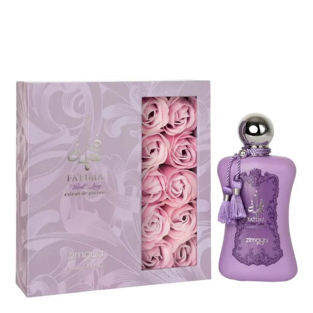 Fatima Velvet Love Perfume 100ml EDP Zimaya