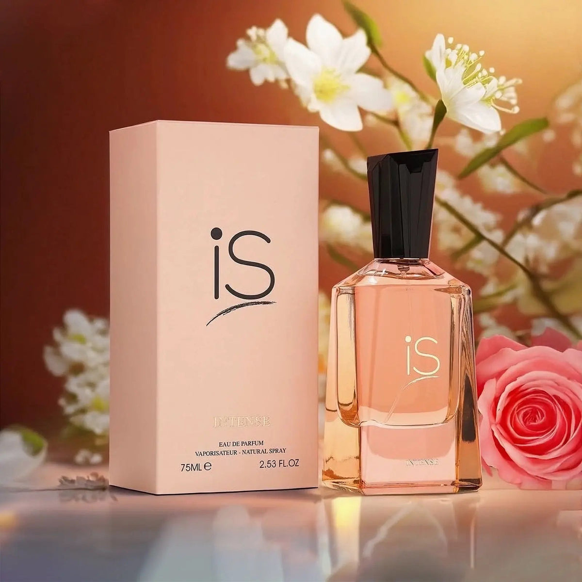 iS Intense Perfume 75ml EDP Fragrance World