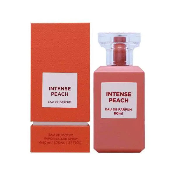 Intense Peach Perfume EDP Fragrance World