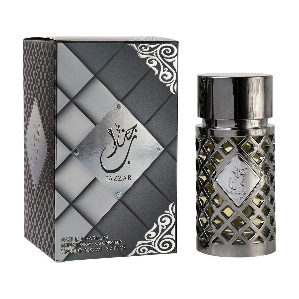 Jazzab Silver Perfume 100ml EDP Ard Al Zaafaran