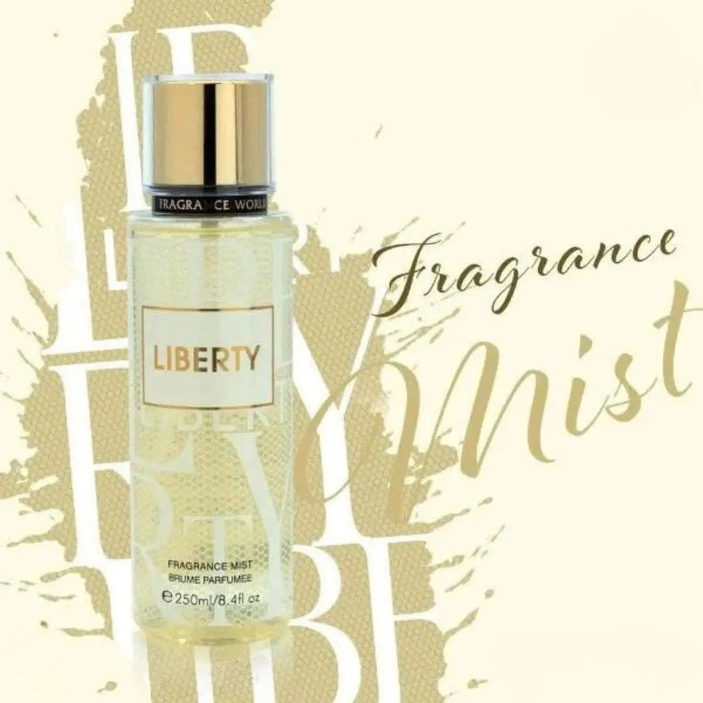 Liberty Fragrance Body Mist 250ml Fragrance World