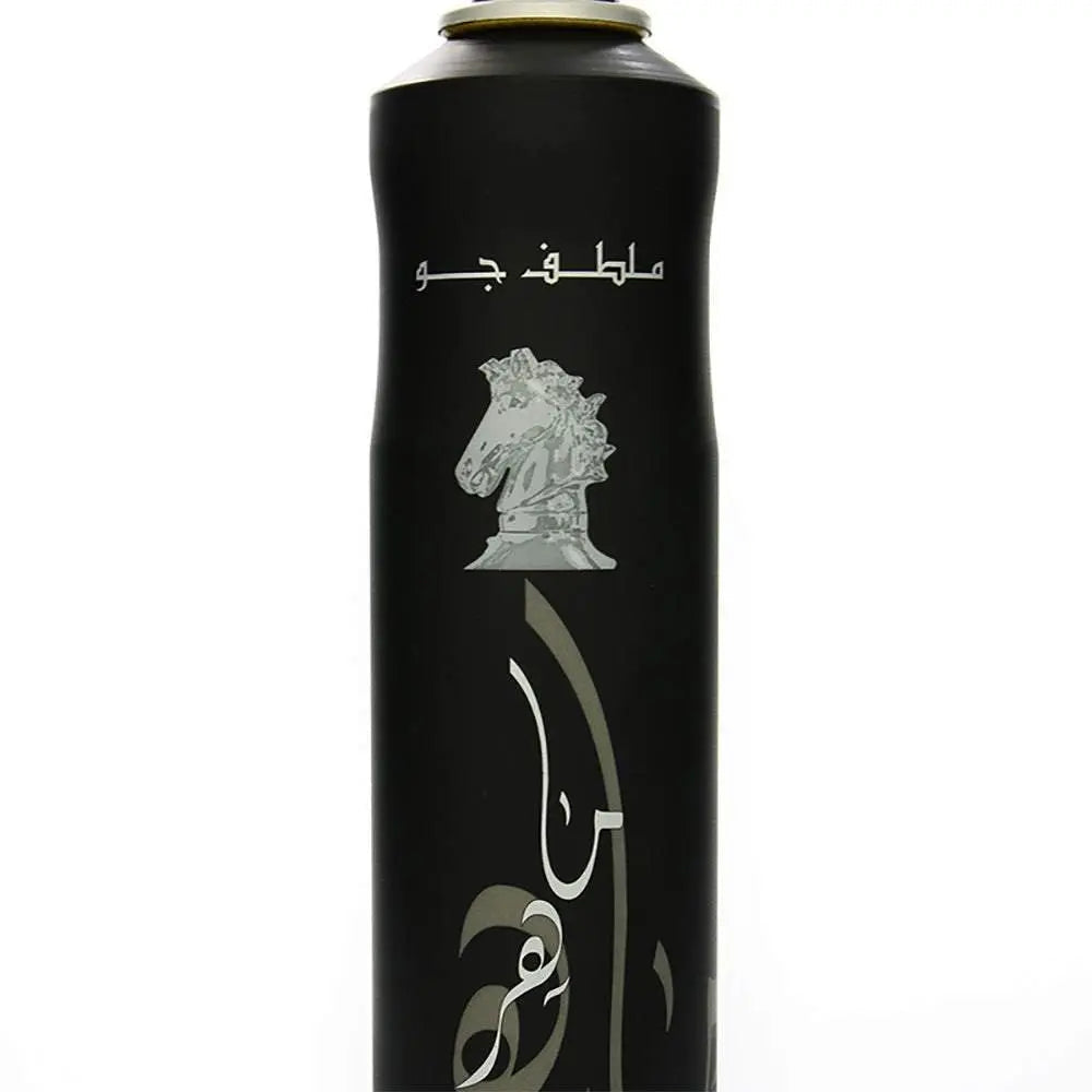 Maahir Black Air Freshener 300ml Lattafa