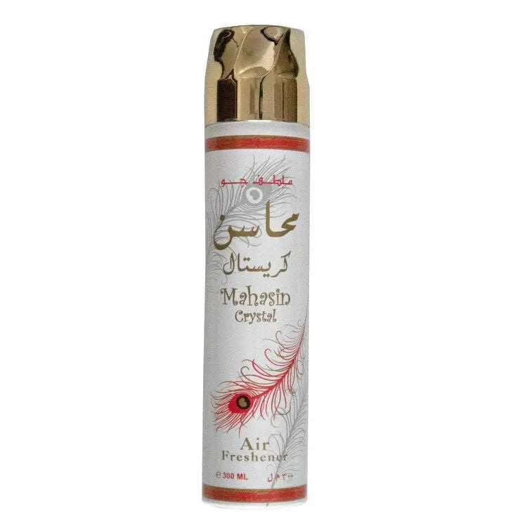 Mahasin Crystal Air Freshener 300ml Lattafa