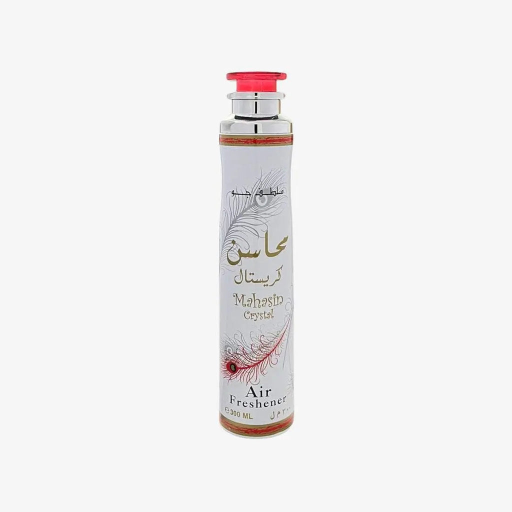 Mahasin Crystal Air Freshener 300ml Lattafa