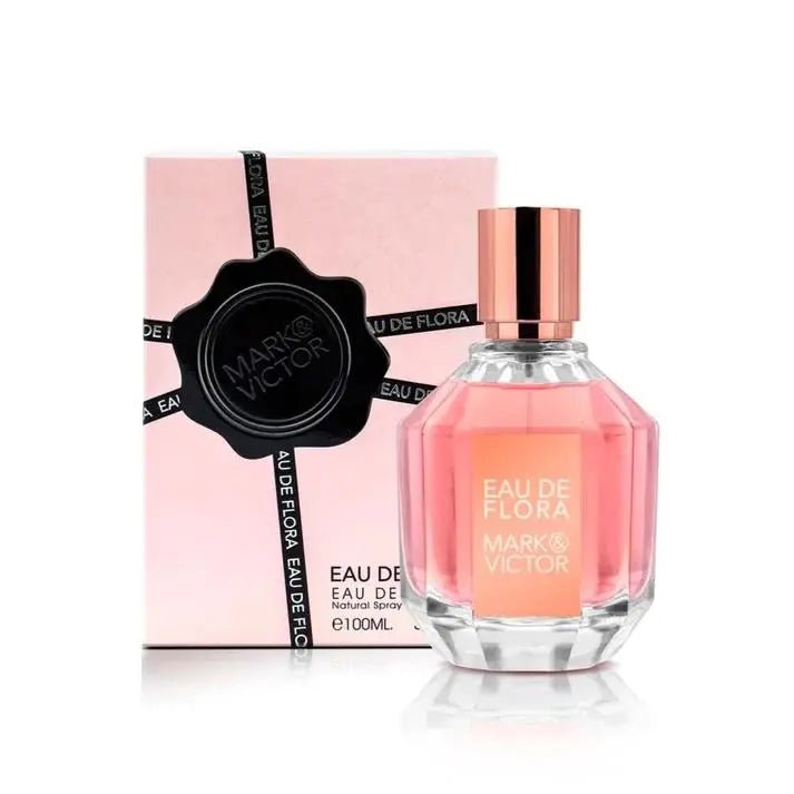 Eau De Flora Mark & Victor 100ml EDP Fragrance World
