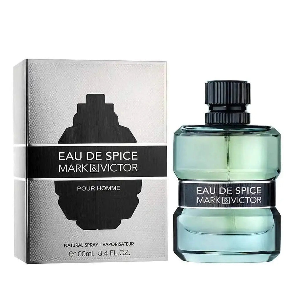 Eau De Spice Mark & Viktor 100ml EDP Fragrance World