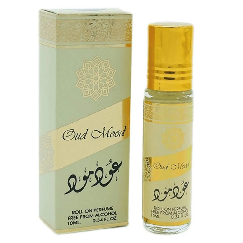 Lattafa Oud Mood Perfume Oil 10ml Ard Al Zaafaran