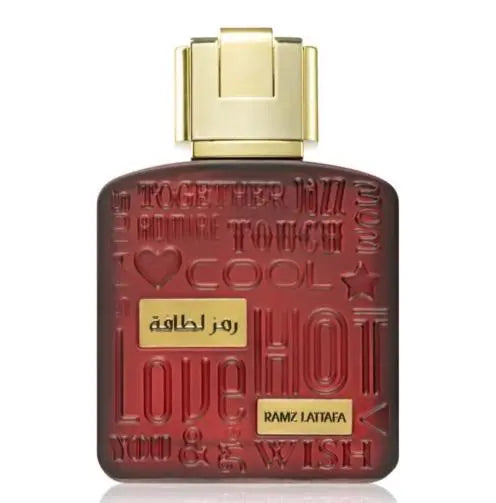 Ramz Lattafa Gold Perfume 100ml EDP Lattafa