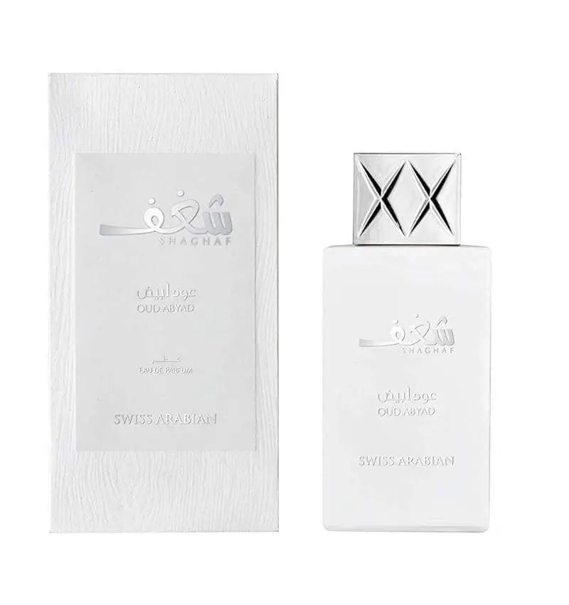 Shaghaf Oud Abyad Perfume 75ml Swiss Arabian