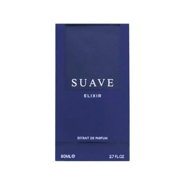 Suave Elixir Perfume 80ml EDP Fragrance World