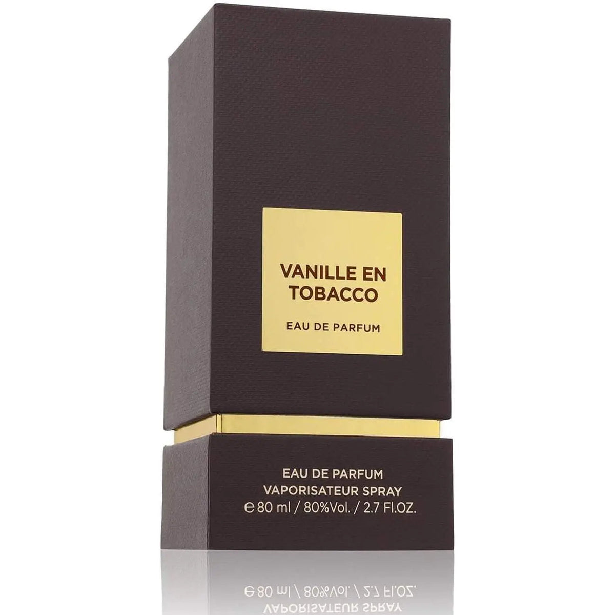 Vanille En Tobacco Perfume EDP Fragrance World