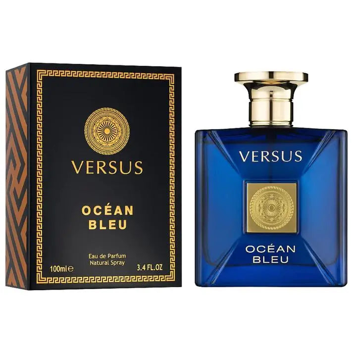 Versus Ocean Blue Perfume 100ml EDP Fragrance World